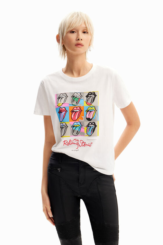 Desigual Rolling Stones T-Shirt