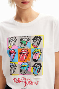 Desigual Rolling Stones T-Shirt