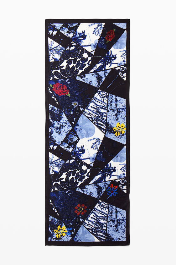 Desigual Print Scarf