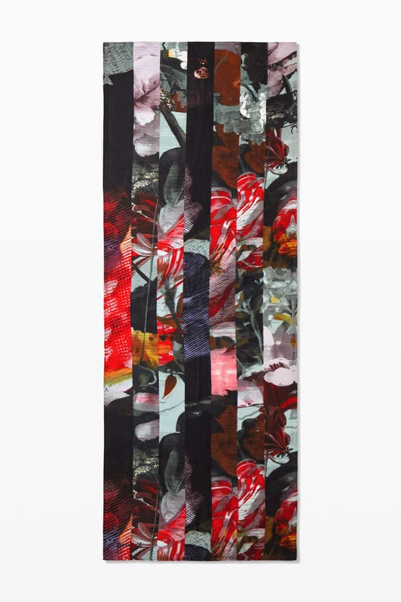 Desigual Print Scarf