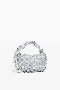 Desigual Metallic Handbag