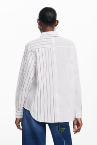 Desigual Pin Stripe Shirt