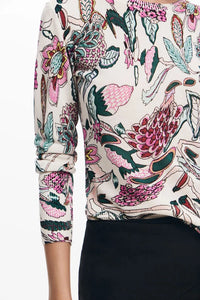 Desigual Novelty Print Sweater