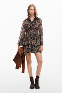 Desigual Paisley Print Dress