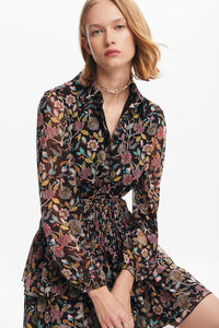 Desigual Paisley Print Dress