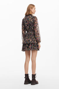 Desigual Paisley Print Dress