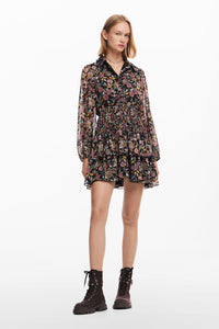 Desigual Paisley Print Dress