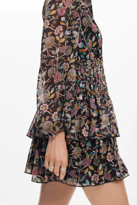 Desigual Paisley Print Dress