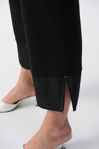 Joseph Ribkoff Jersey Knit Crop Pant