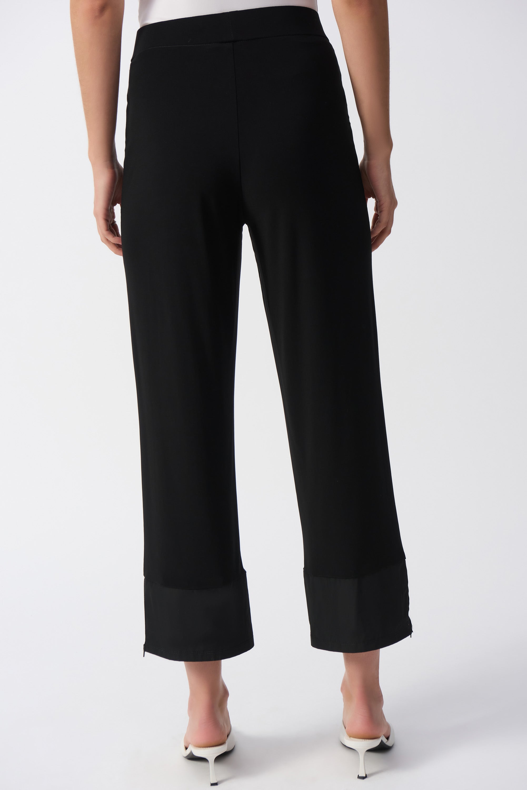 Joseph Ribkoff Jersey Knit Crop Pant