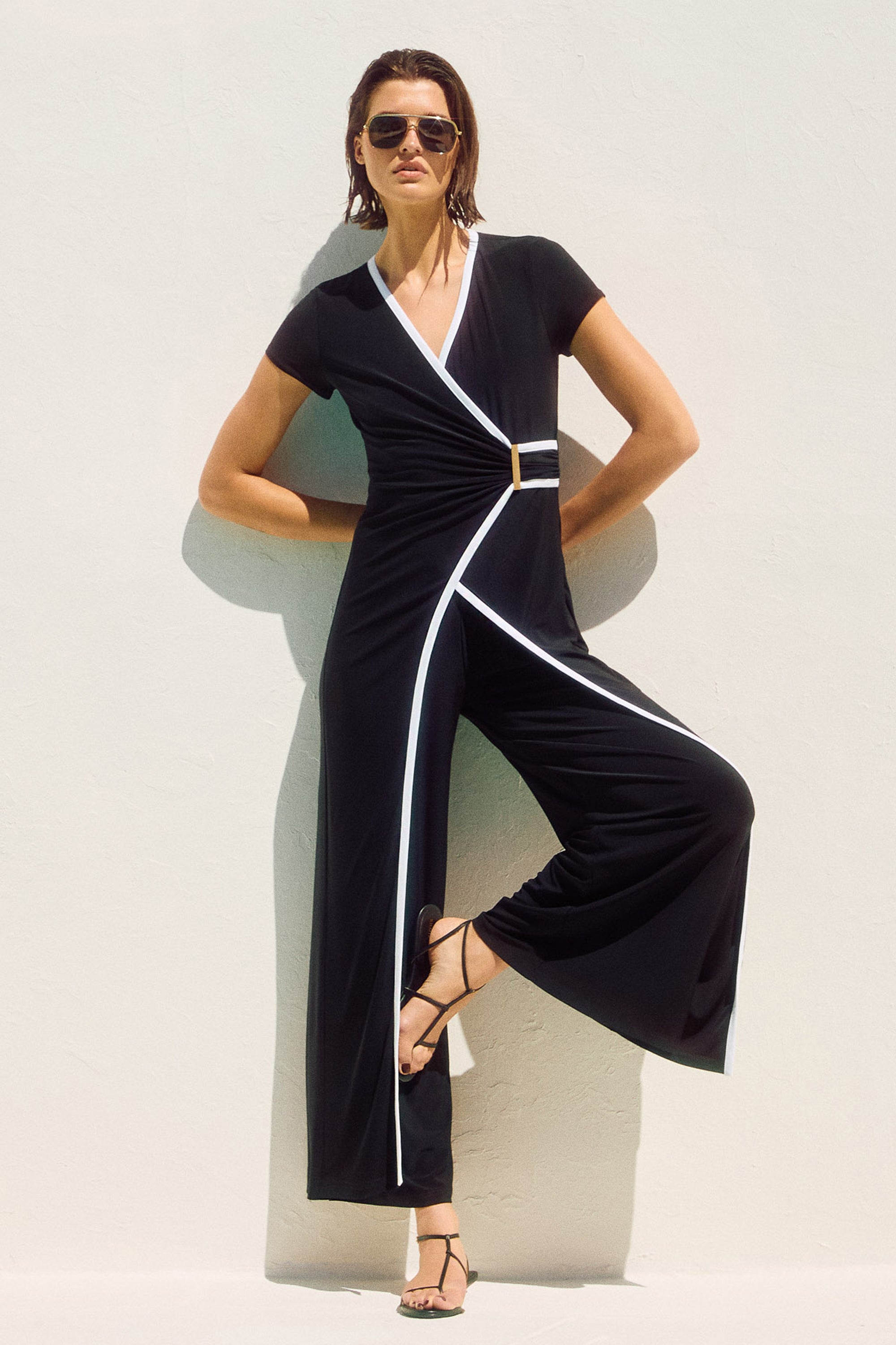 Joseph Ribkoff Silky Knit Jumpsuit