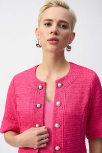 Joseph Ribkoff Knit Boucle Jacket