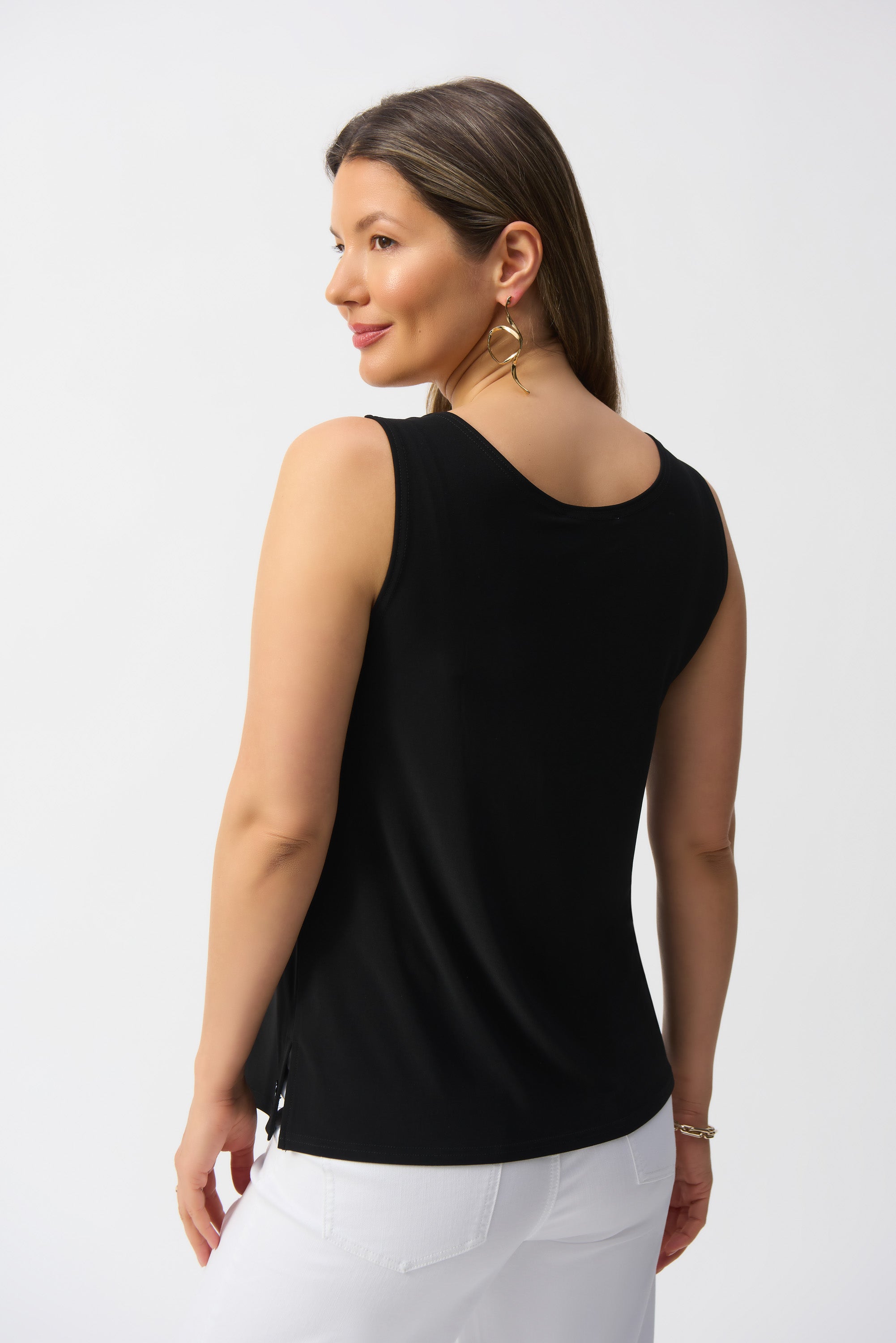 Joseph Ribkoff Scoop Neck Tank Top