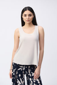 Joseph Ribkoff Scoop Neck Tank Top