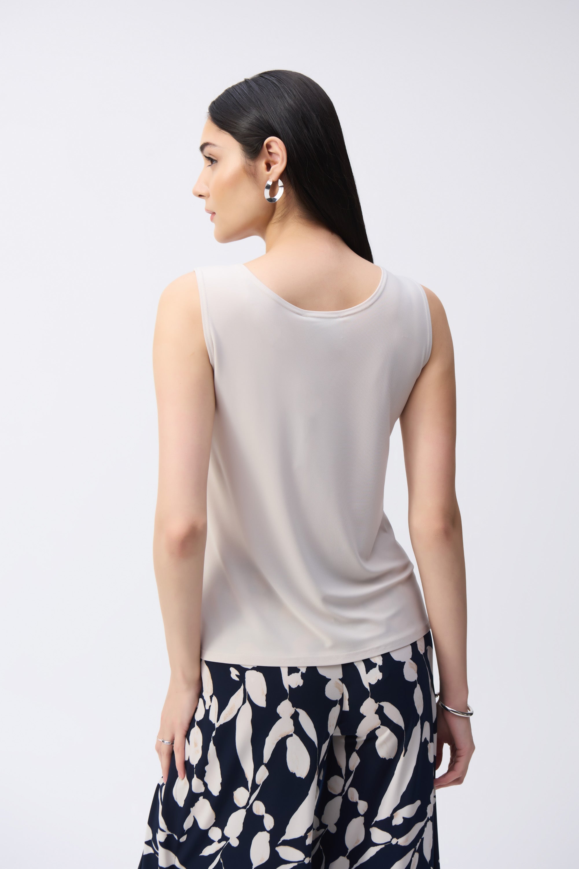 Joseph Ribkoff Scoop Neck Tank Top