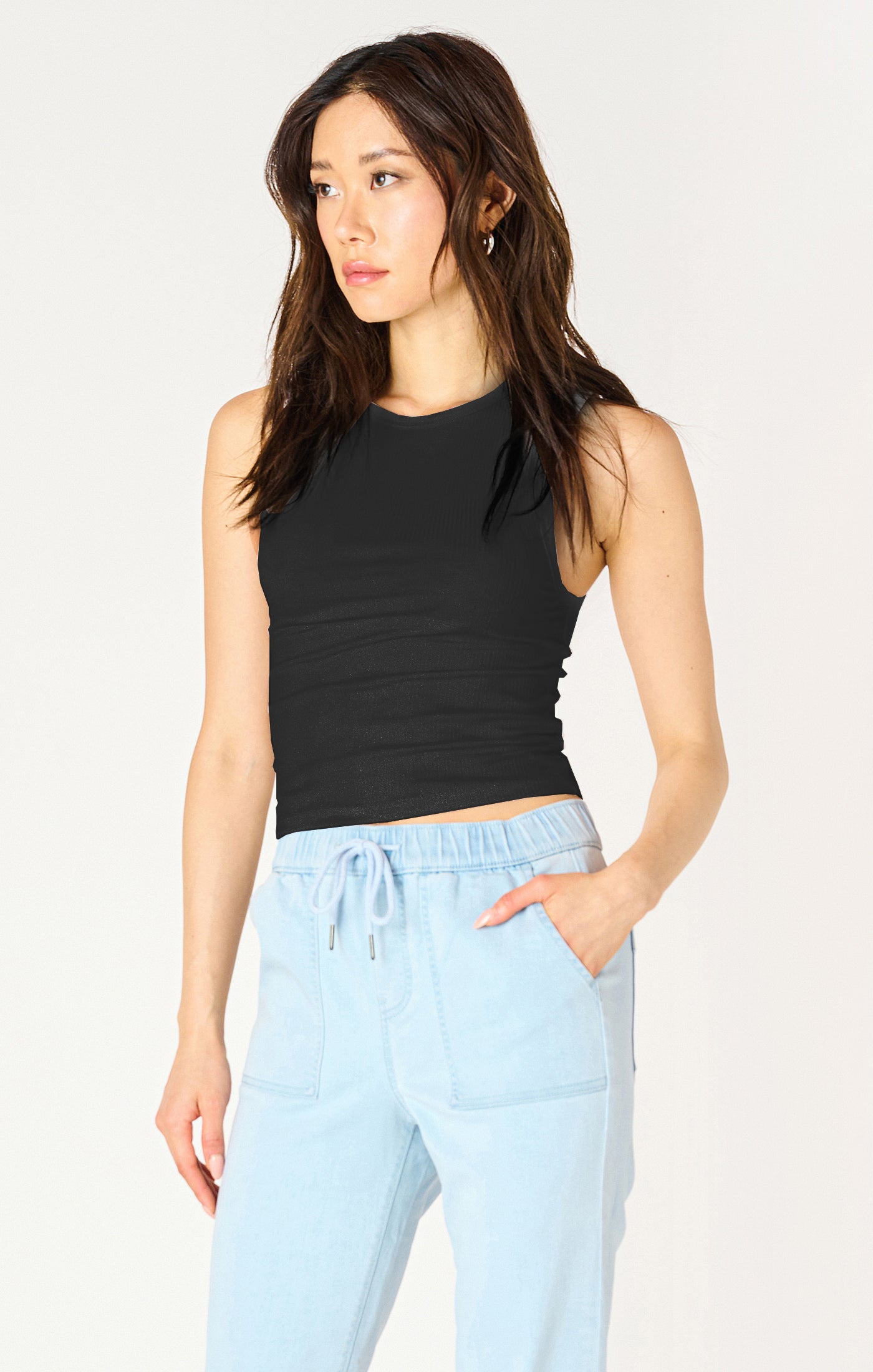 Dex Rib Knit Tank Top