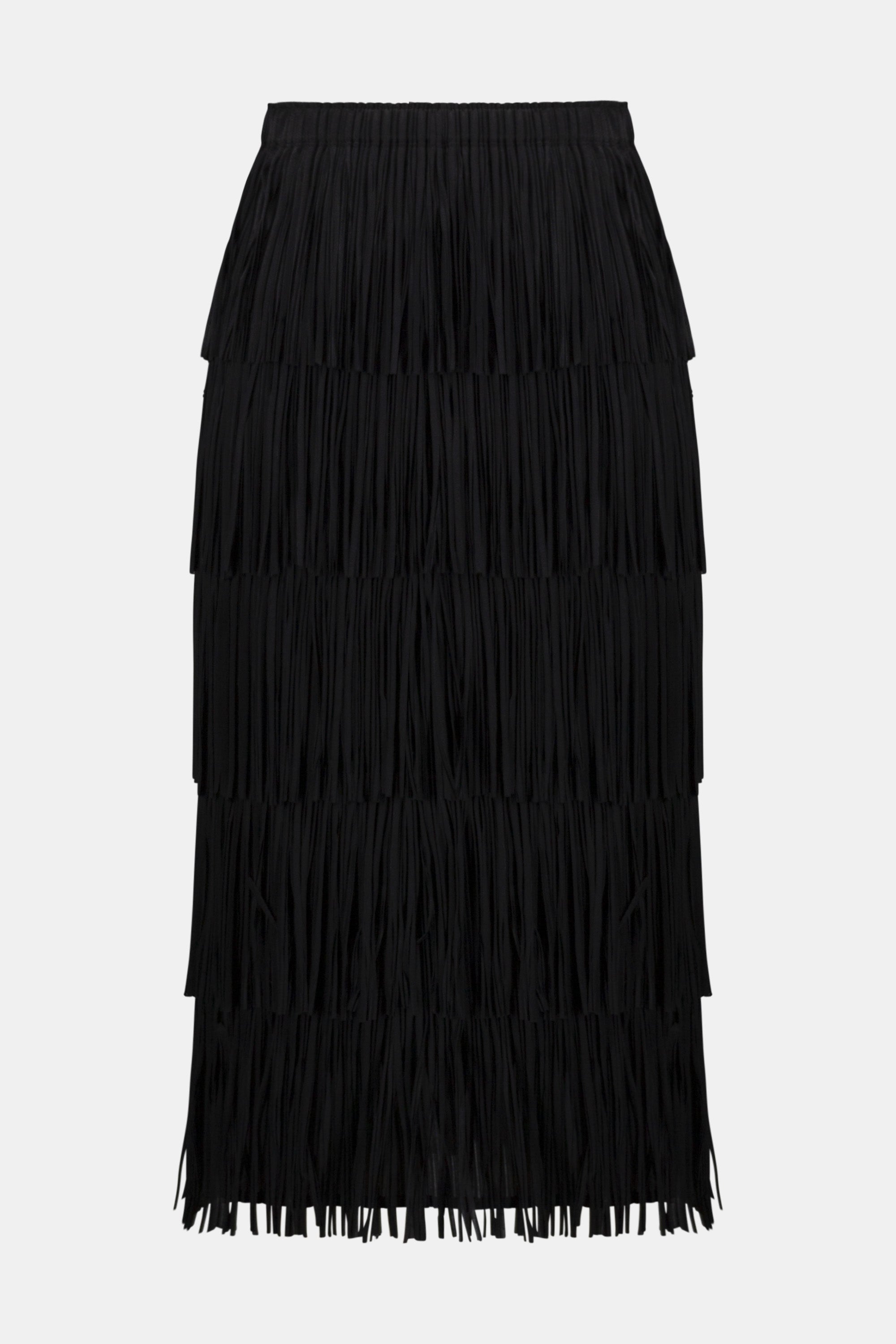 Joseph Ribkoff Fringe Skirt