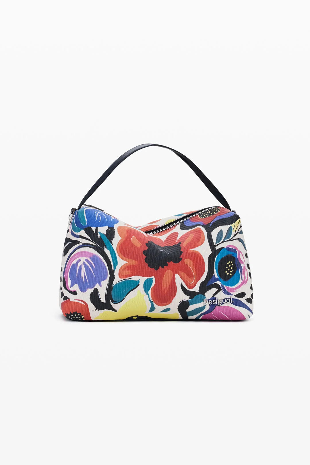 Desigual Floral Print Handbag