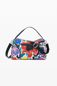 Desigual Floral Print Handbag