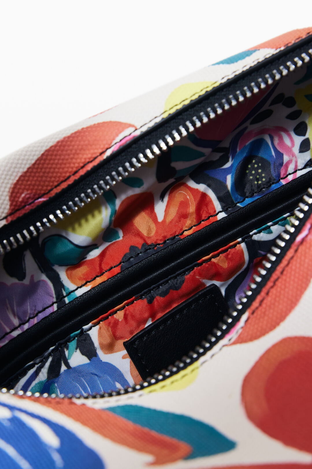 Desigual Floral Print Handbag