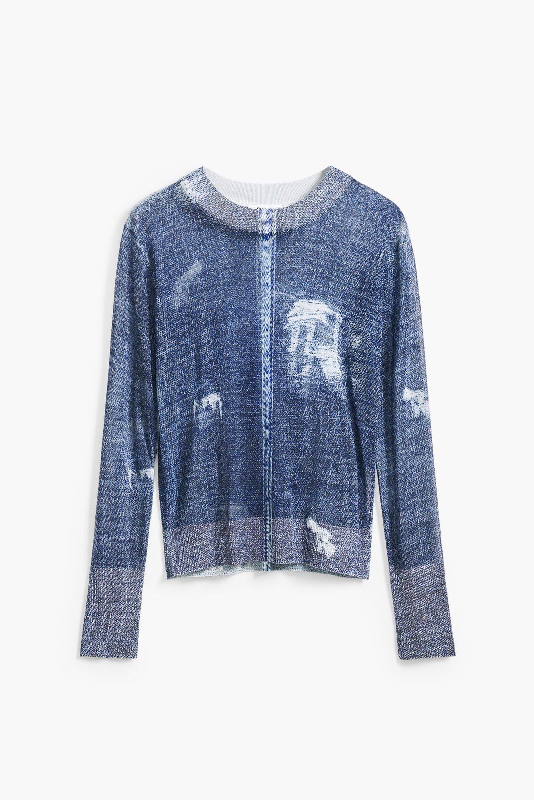 Desigual Jeans Print Sweater