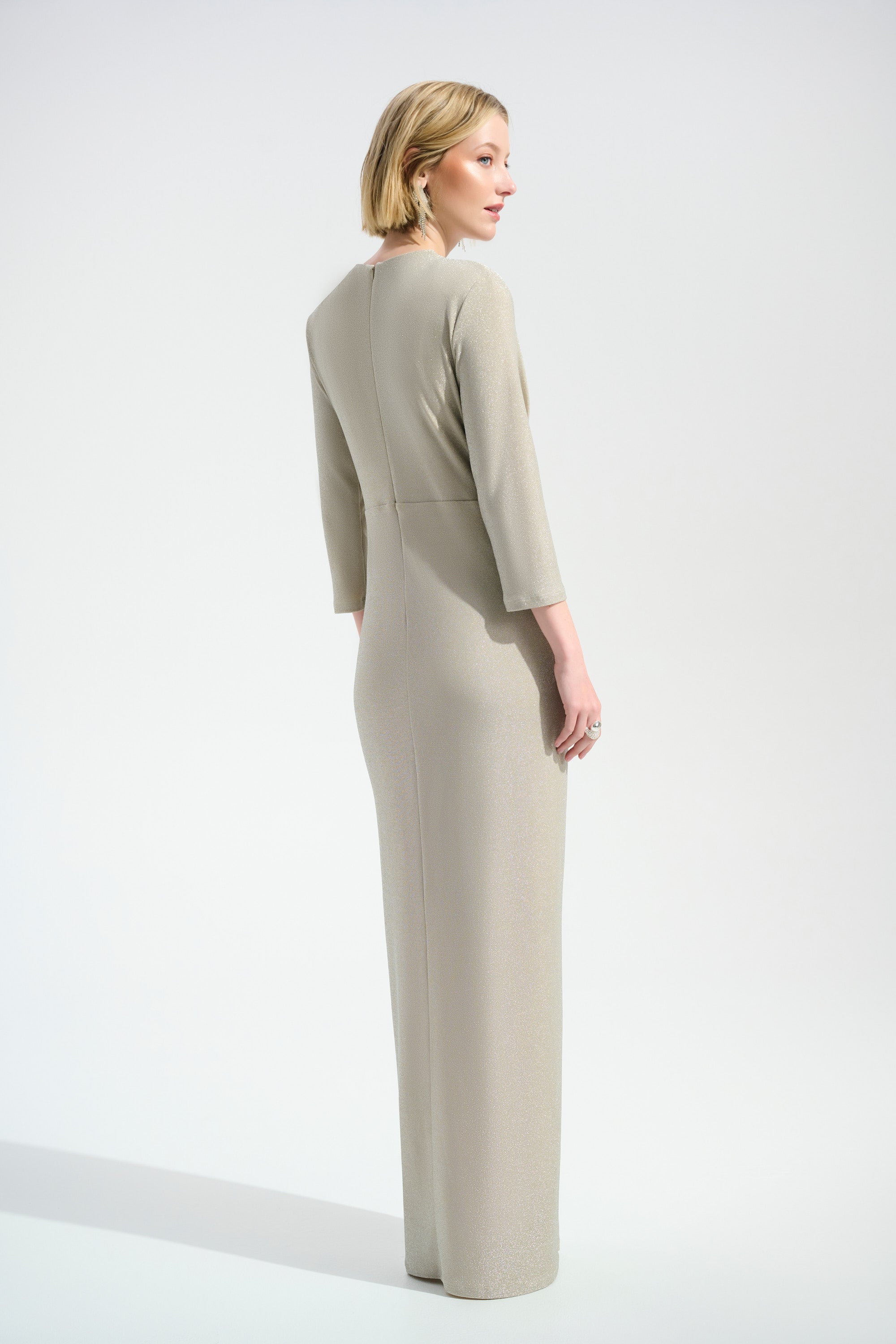 Joseph Ribkoff Signature Shimmer Dress – Honeys Fashions