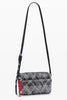 Desigual Textured Denim Handbag