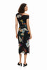 Desigual Digital Floral Mesh Print Dress