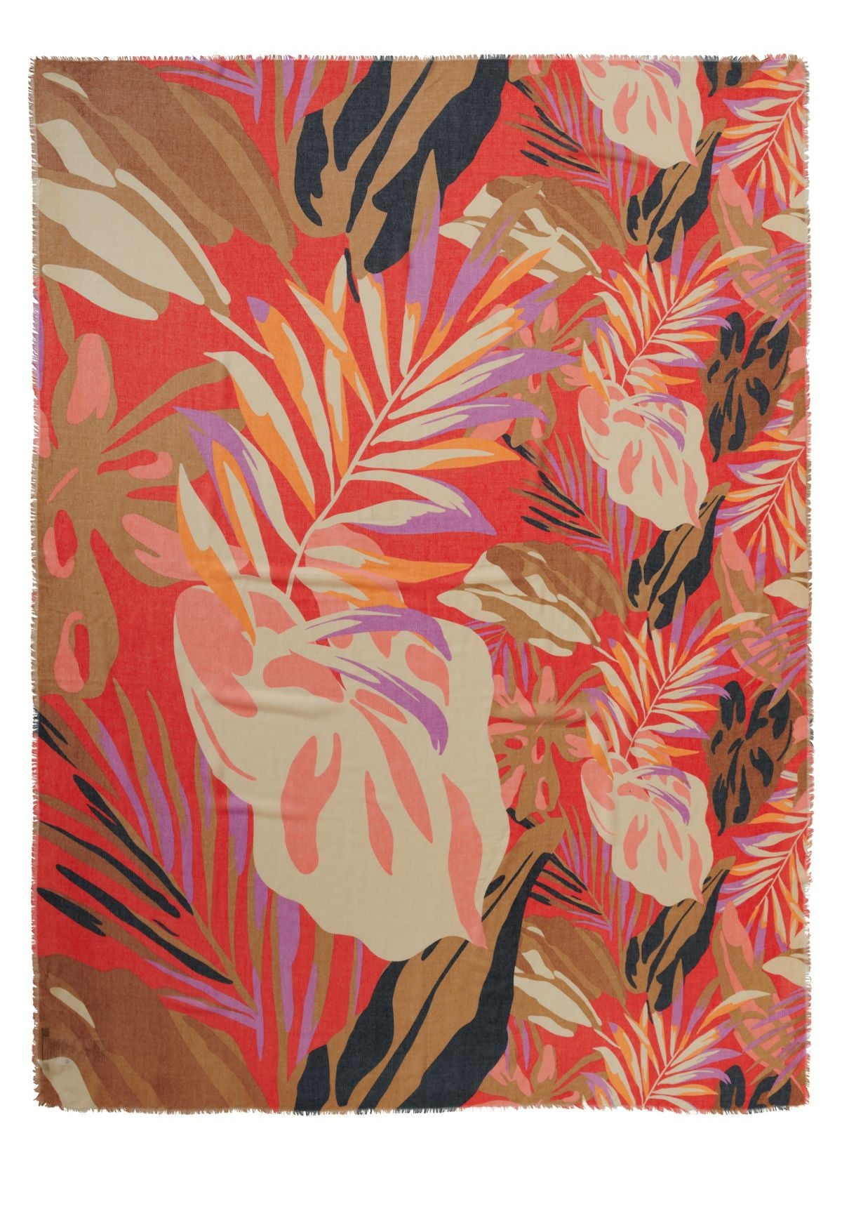 Betty Barclay Palm Print Scarf
