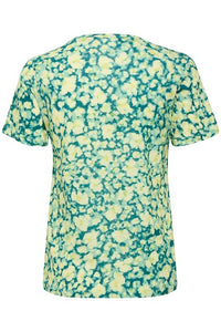 In Wear Painted Floral Print T-shirt