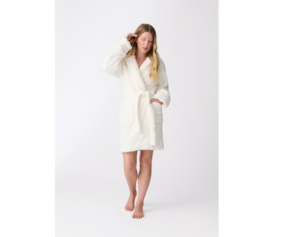 PJ Salvage Let's Get Cozy Robe