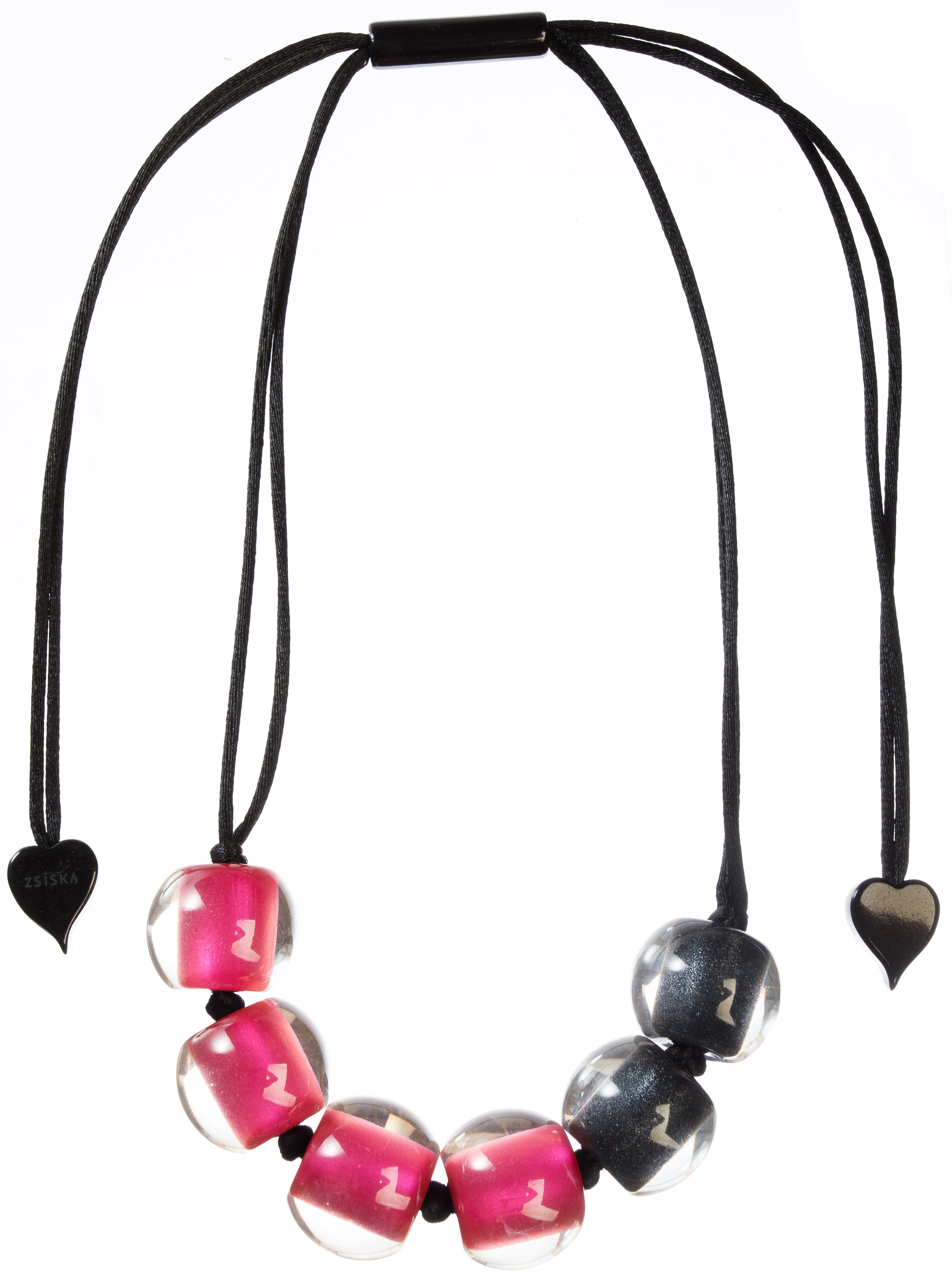 Zsiska Colourful Beads Necklace