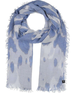 Fraas Marbled Pattern Scarf
