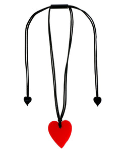 Zsiska Small Heart Necklace