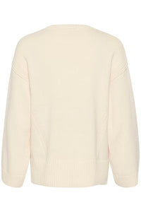 Cream Soffie Pullover Sweater