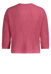 Betty Barclay Ribbon Knit Sweater