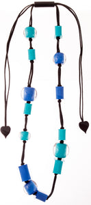 Zsiska Colourful Cubes Necklace