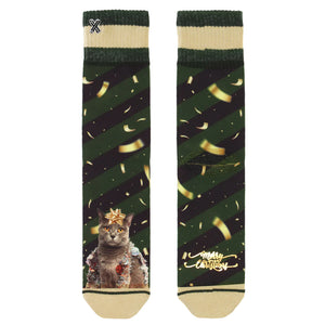 Xpooos Holiday Cat Socks Gift Box