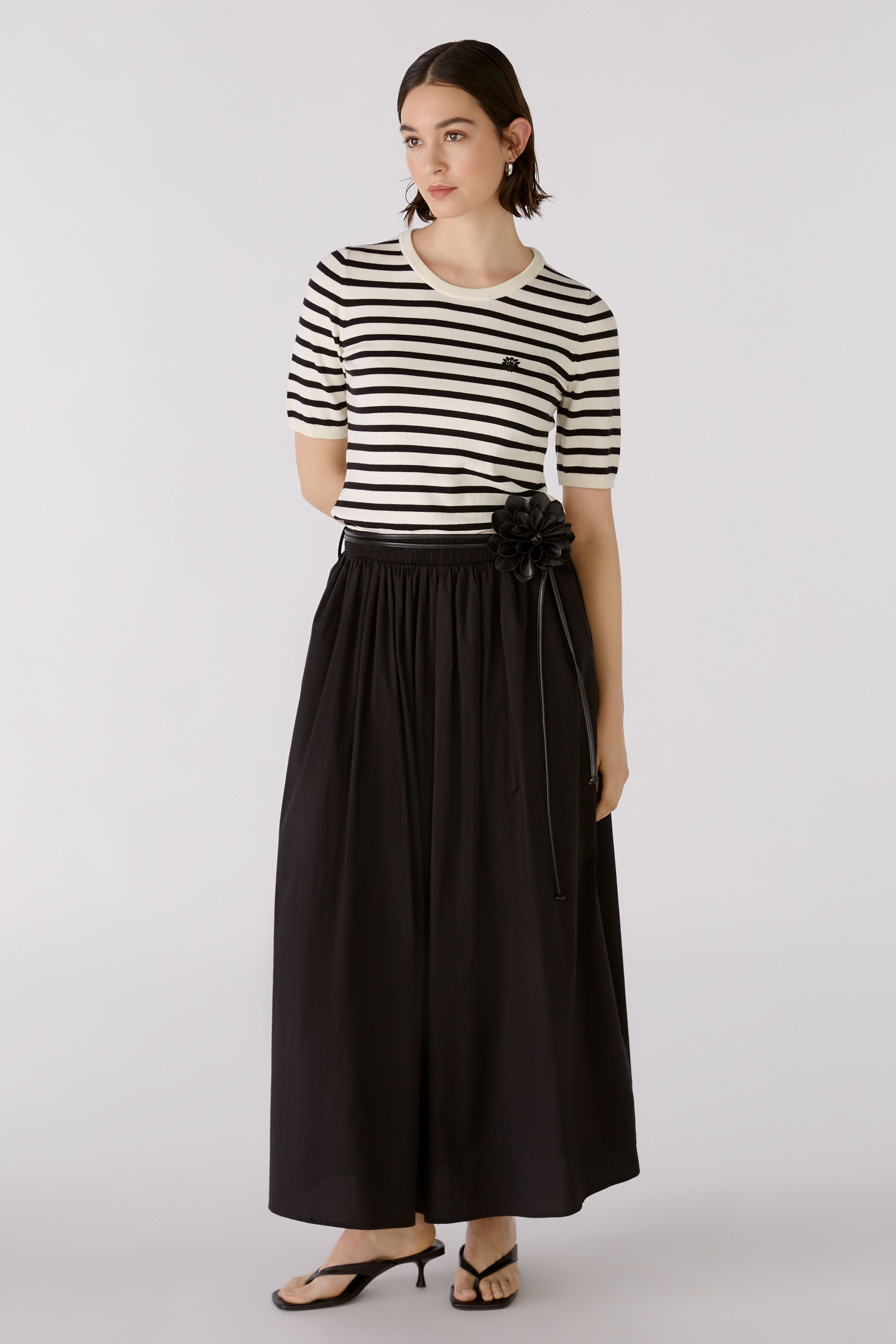 Oui Midi Skirt