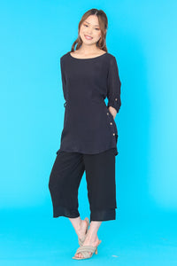 Funsport Woven Tunic Top