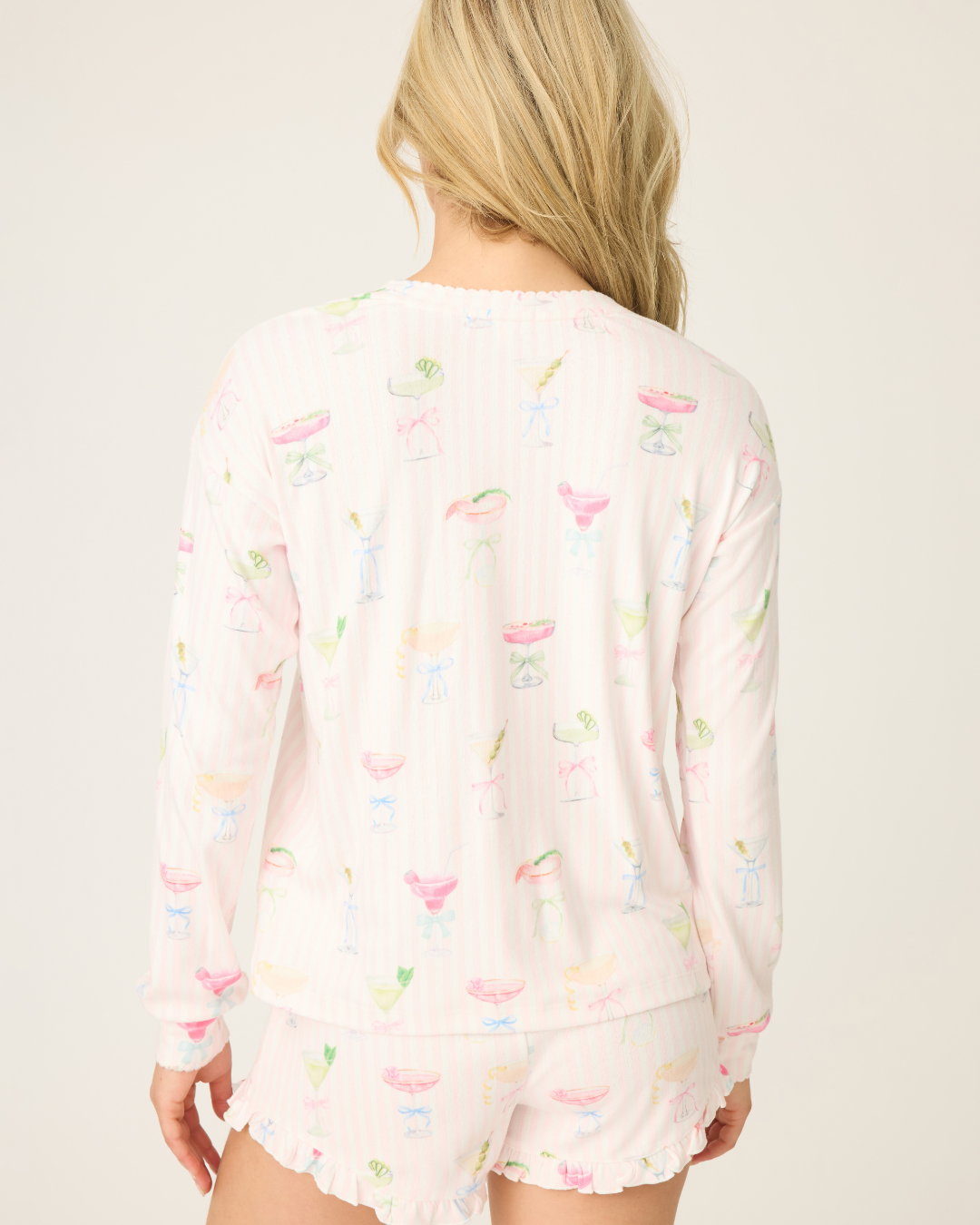 PJ Salvage Pretty Punch Lounge Top