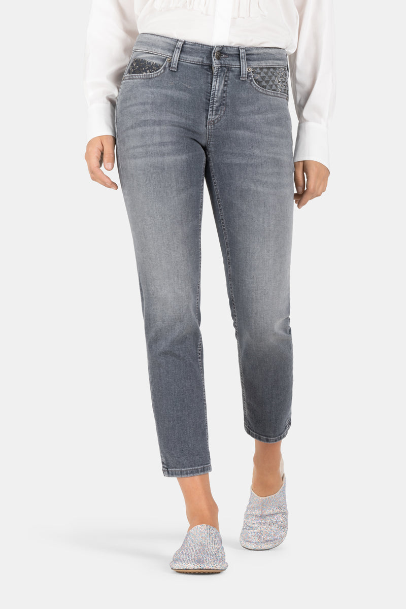 Cambio Piper Crop Jean