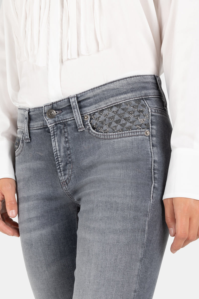 Cambio Piper Crop Jean