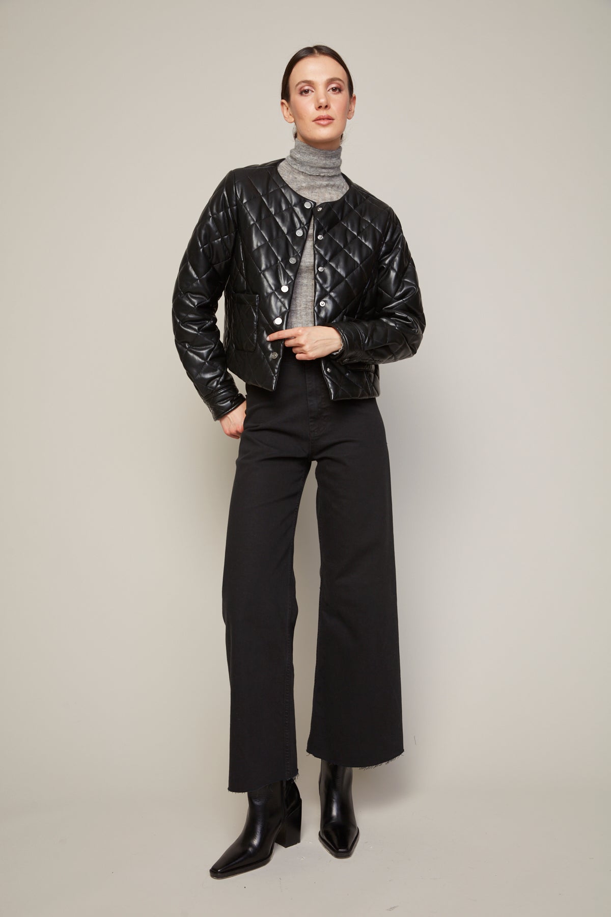 Adroit Baya Quilted Jacket