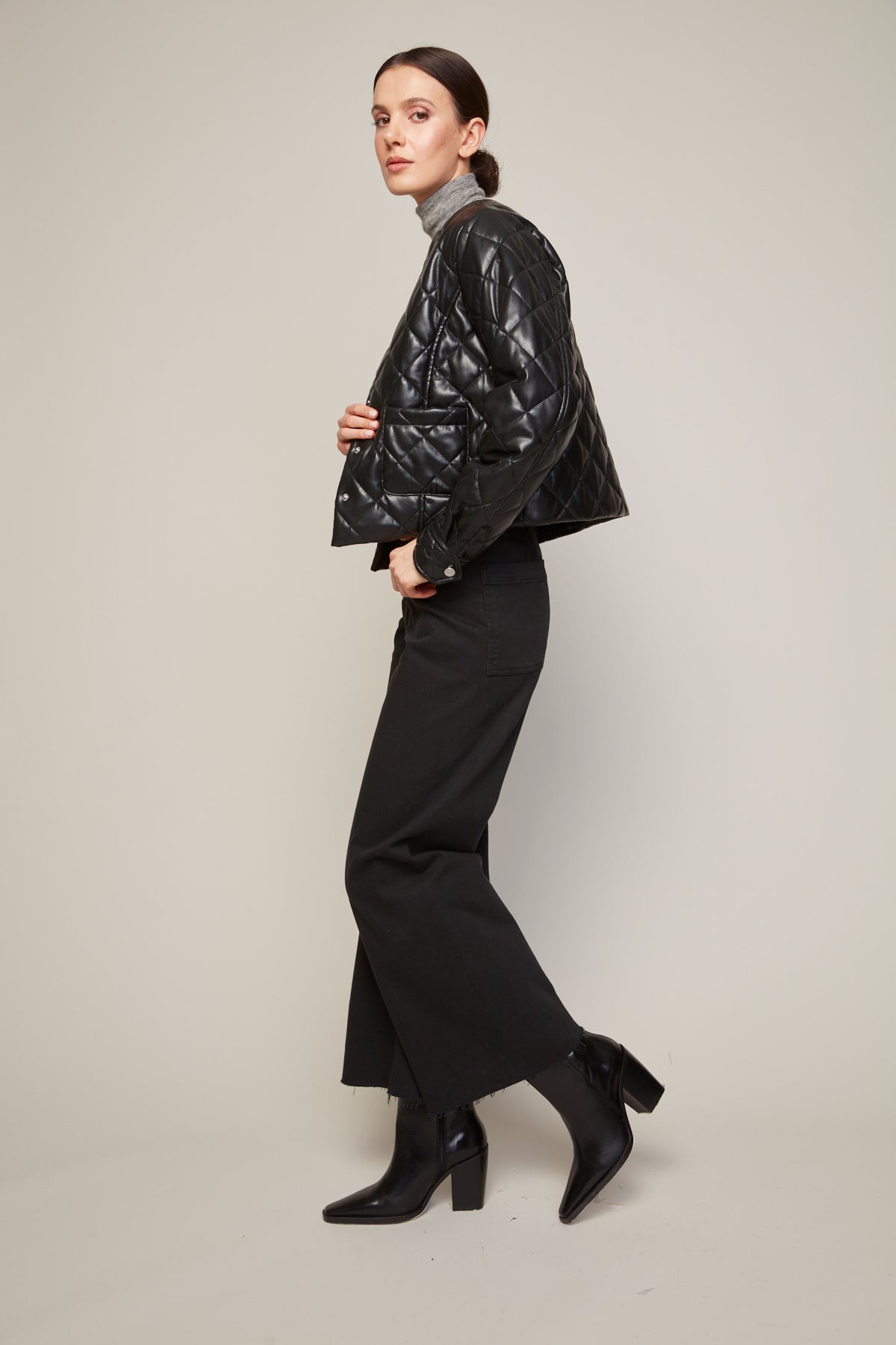 Adroit Baya Quilted Jacket