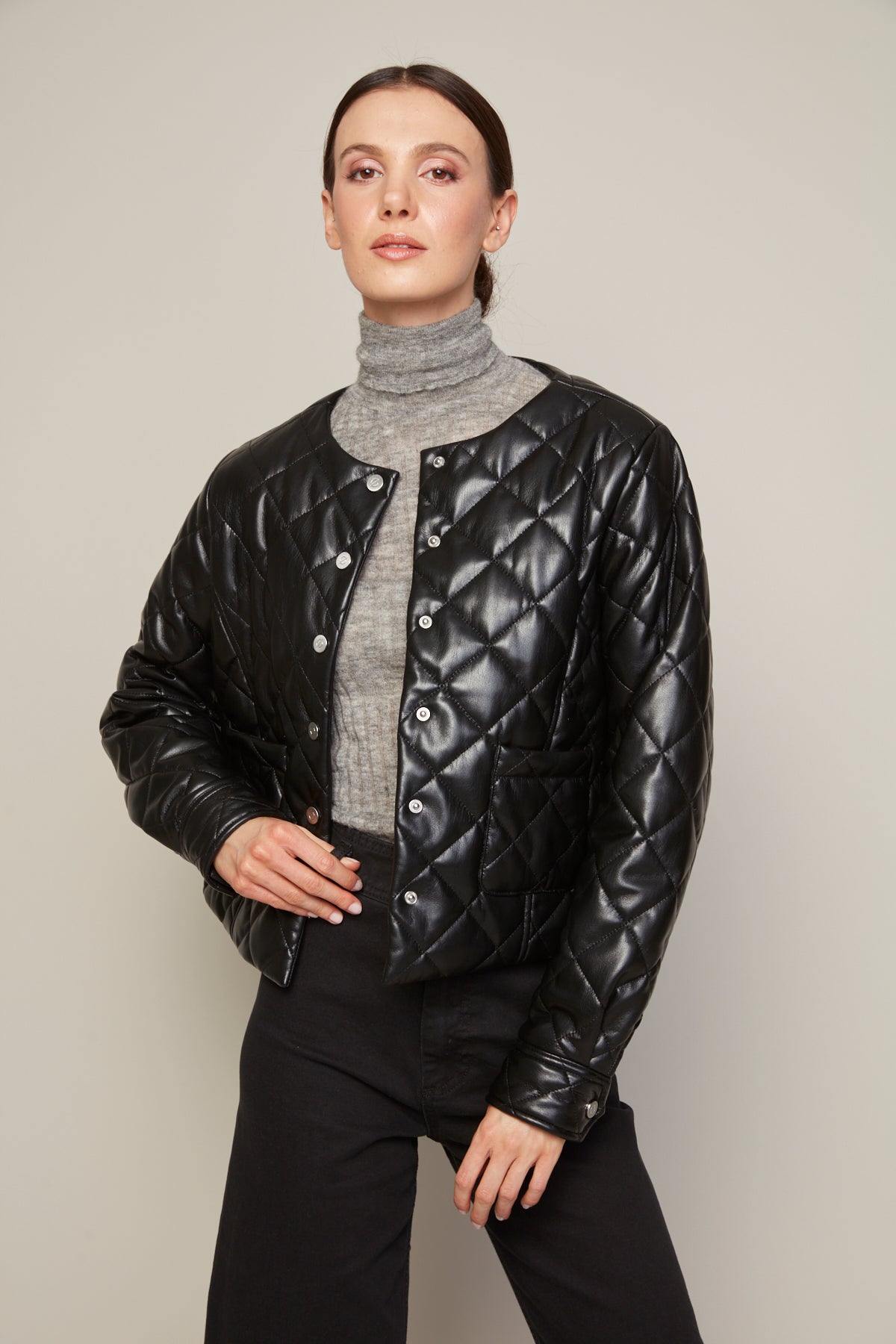 Adroit Baya Quilted Jacket