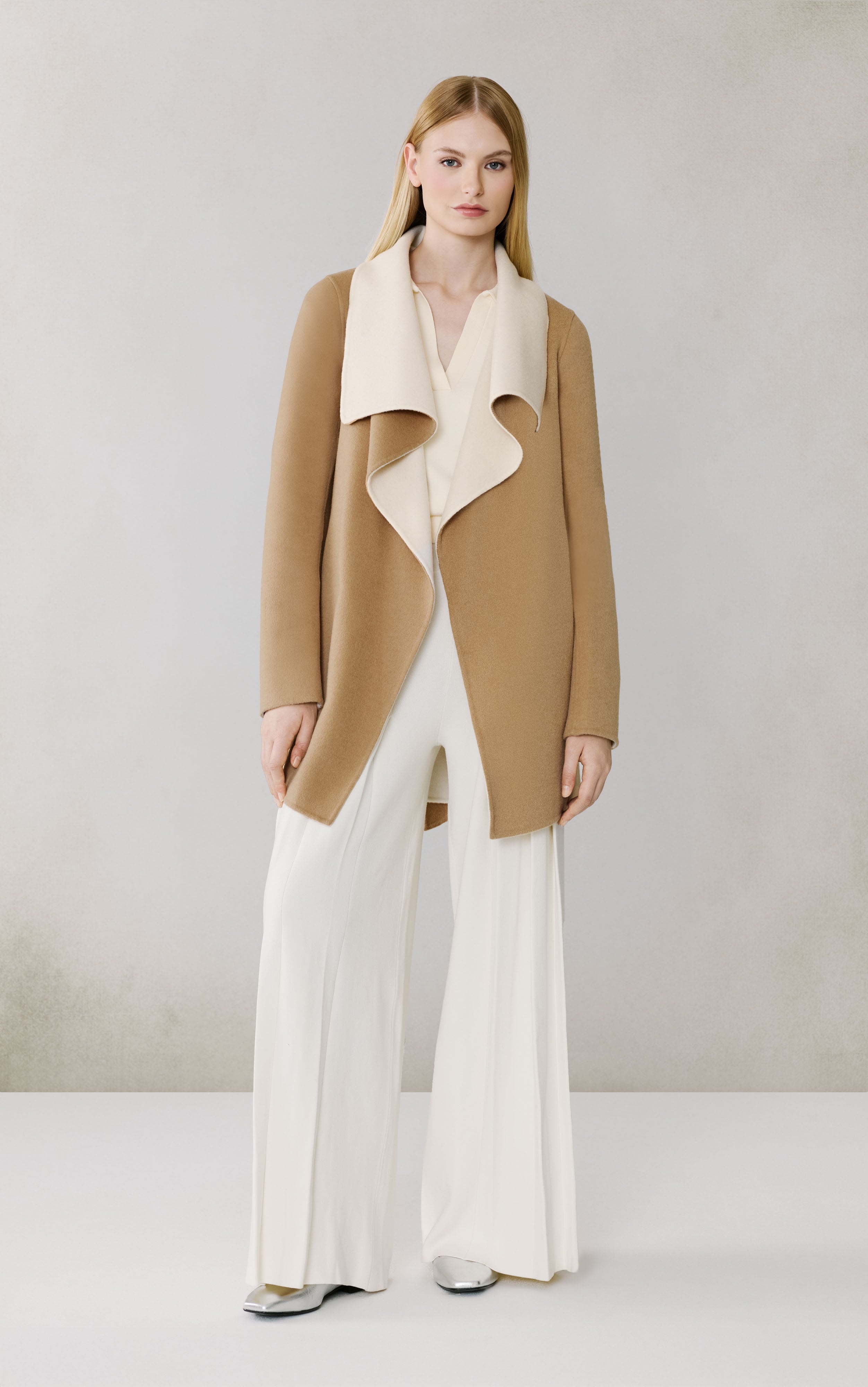 Soia & Kyo Bridgette Belted Coat