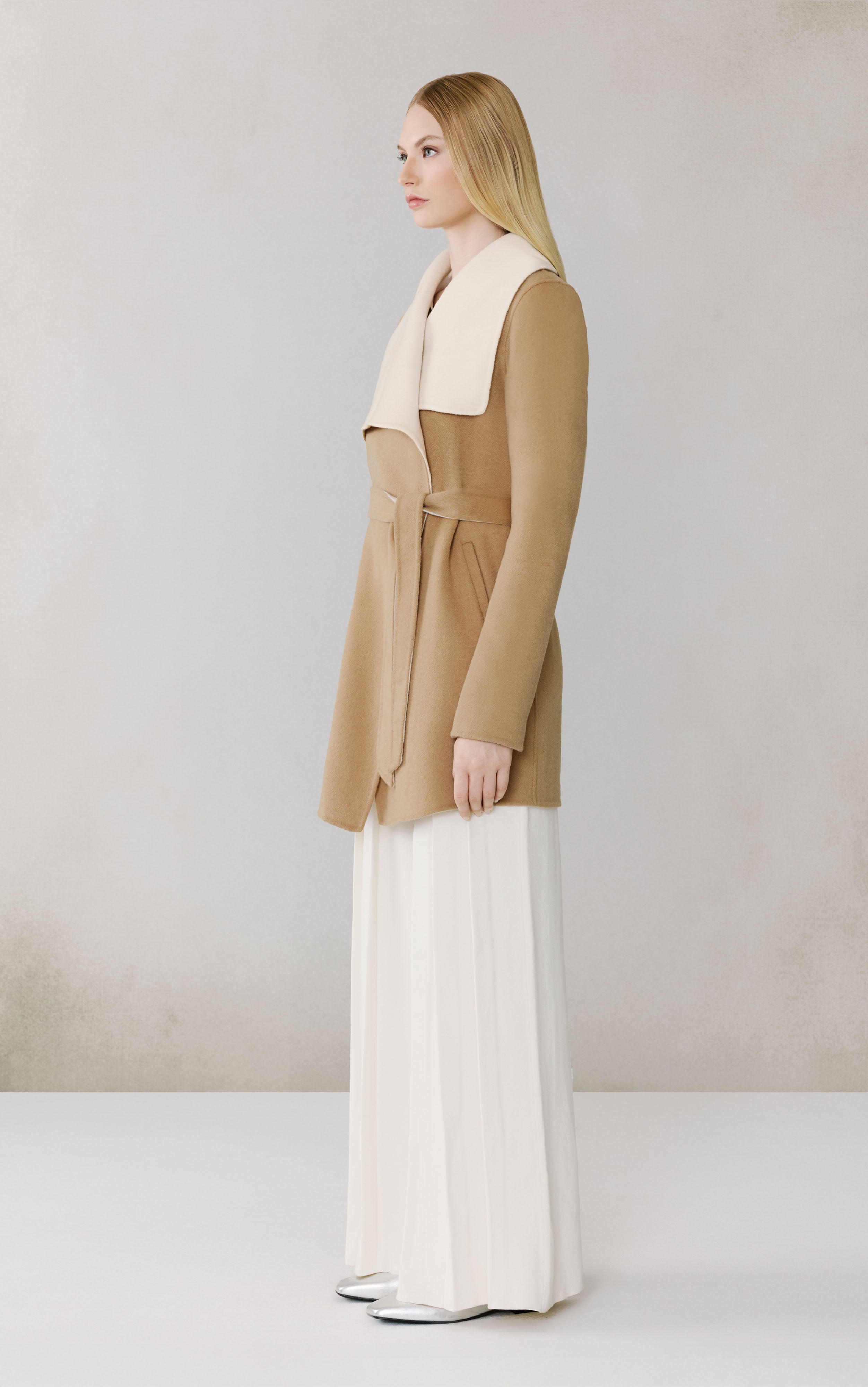 Soia & Kyo Bridgette Belted Coat