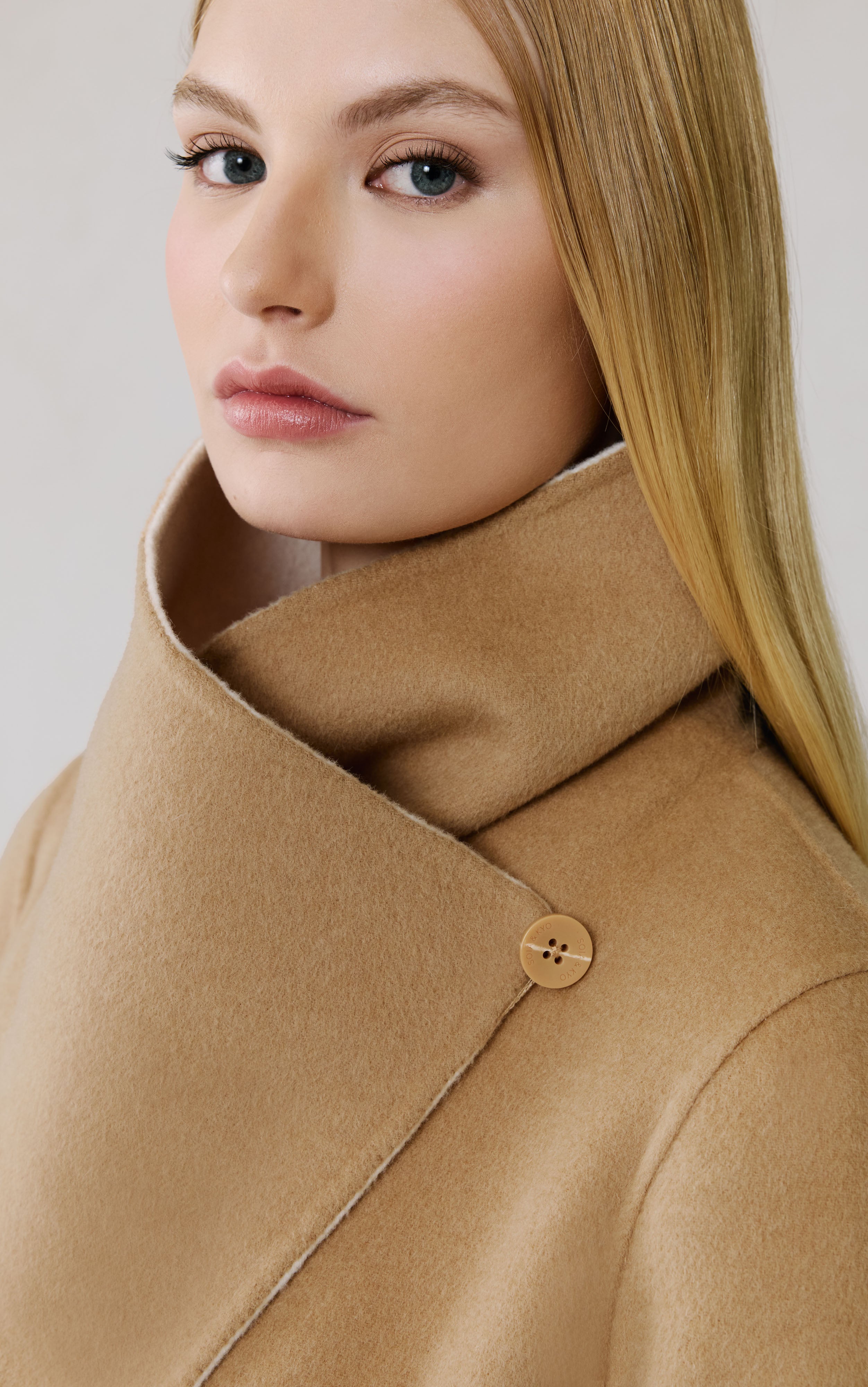 Soia & Kyo Bridgette Belted Coat