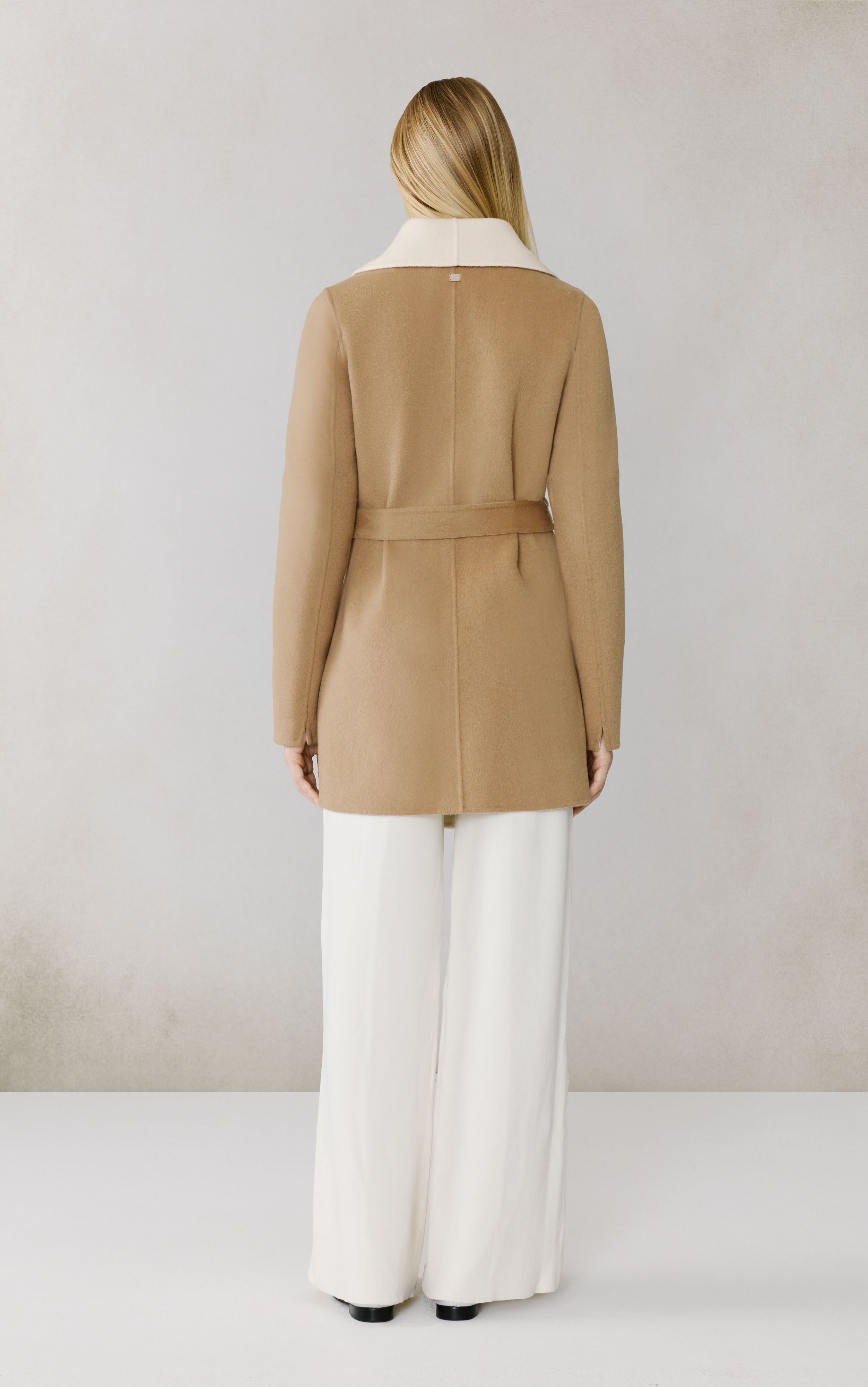 Soia & Kyo Bridgette Belted Coat